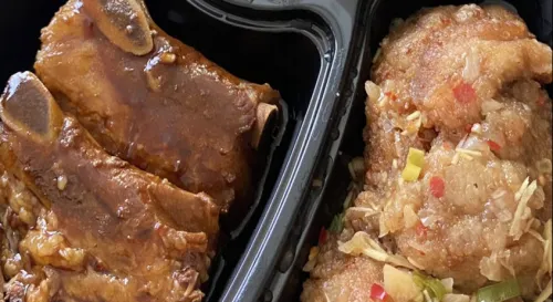 防疫隔離14天Day 3午餐