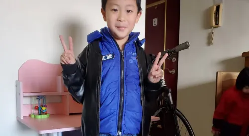 爸爸，我要跟你說一件你應該會不高興的事。