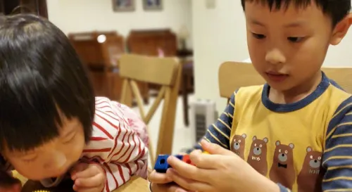 當孩子們在吵架