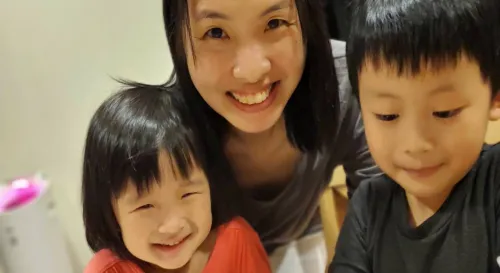 媽媽回來最開心的2隻