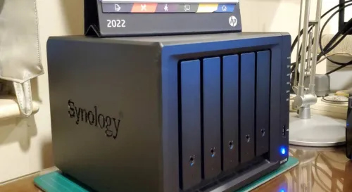 添購新設備Synology DiskStation DS1520