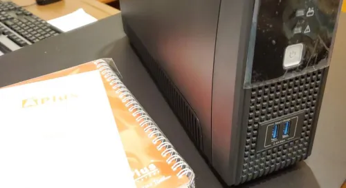 添購新設備在線互動式UPS Plus1E-US800N800VA/480W