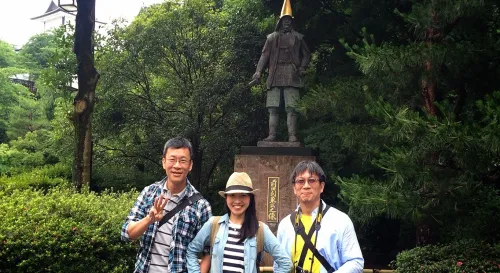 行程第3天金澤第1集，兼六園為什麼叫兼六園