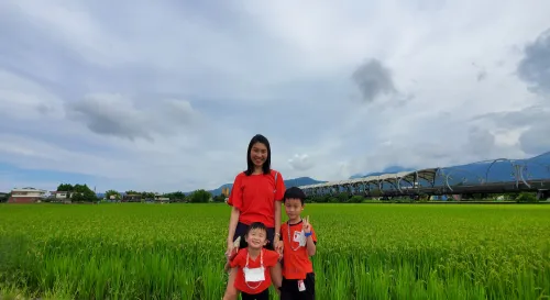 冬山河生態綠舟外圍