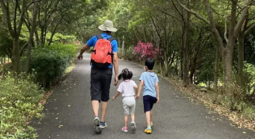 假日活動姜子寮絕壁步道