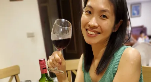 老婆，生日快樂