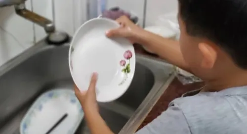 突然覺得孩子長大了