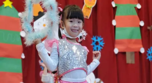 爸爸，你講的是英文嗎