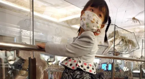 其實那天我們還去了國立臺灣博物館