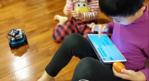 兒子說他將來要像我一樣