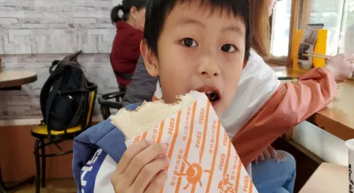 我今天有當班長哦