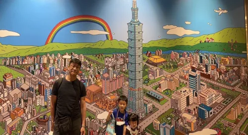 為了即將到來的7歲生日