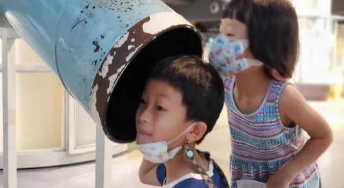 假日，科教館及天文館紀錄