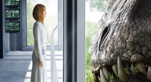 向侏羅紀公園致敬-侏羅紀世界