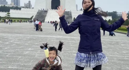 在細雨紛飛中找樂子