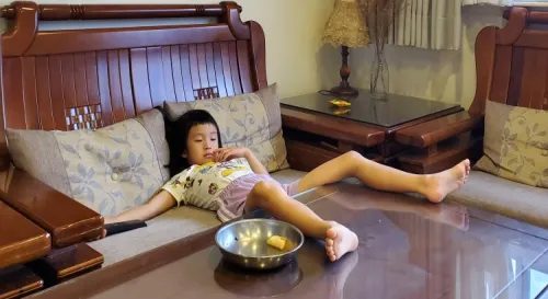 所以，這樣舒服嗎？