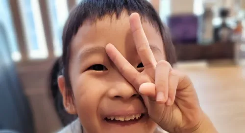 其實也是有可愛的時候啦