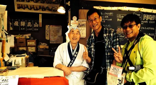 行程第4天，還好有逛高山古街第1集。