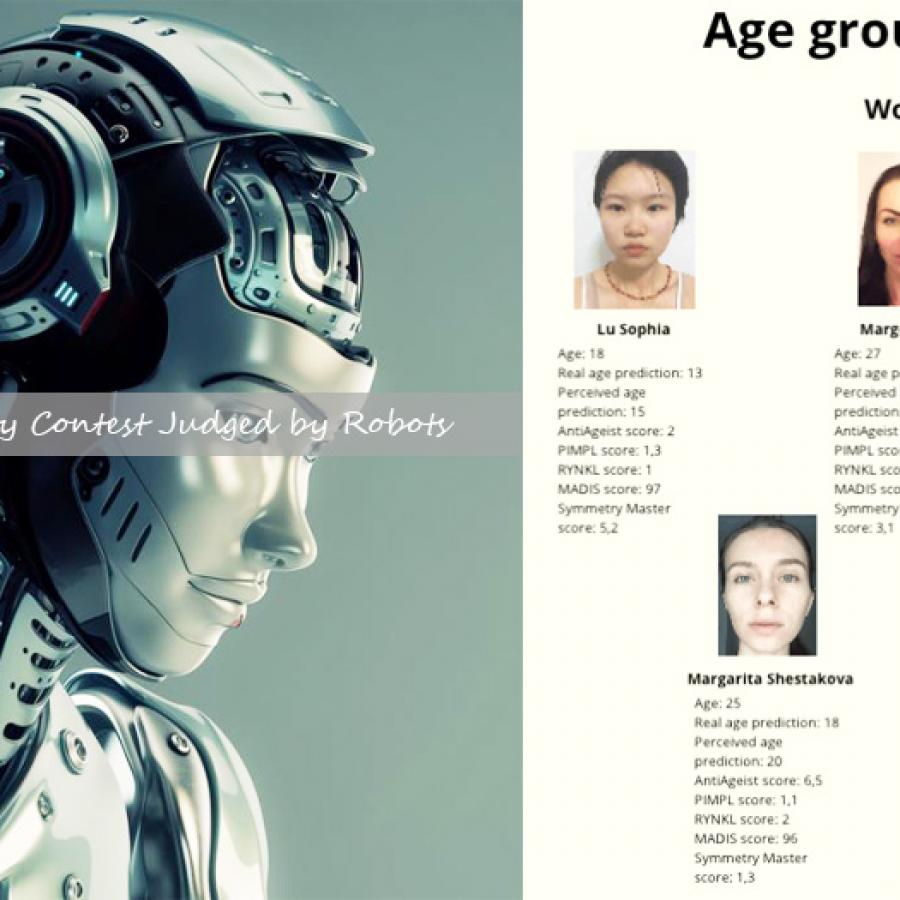 【Beauty.AI】人工智能評審選美大賽結束,發起組織希望 【Beauty.AI】人工智能評審選美大賽結束,發起組織希望