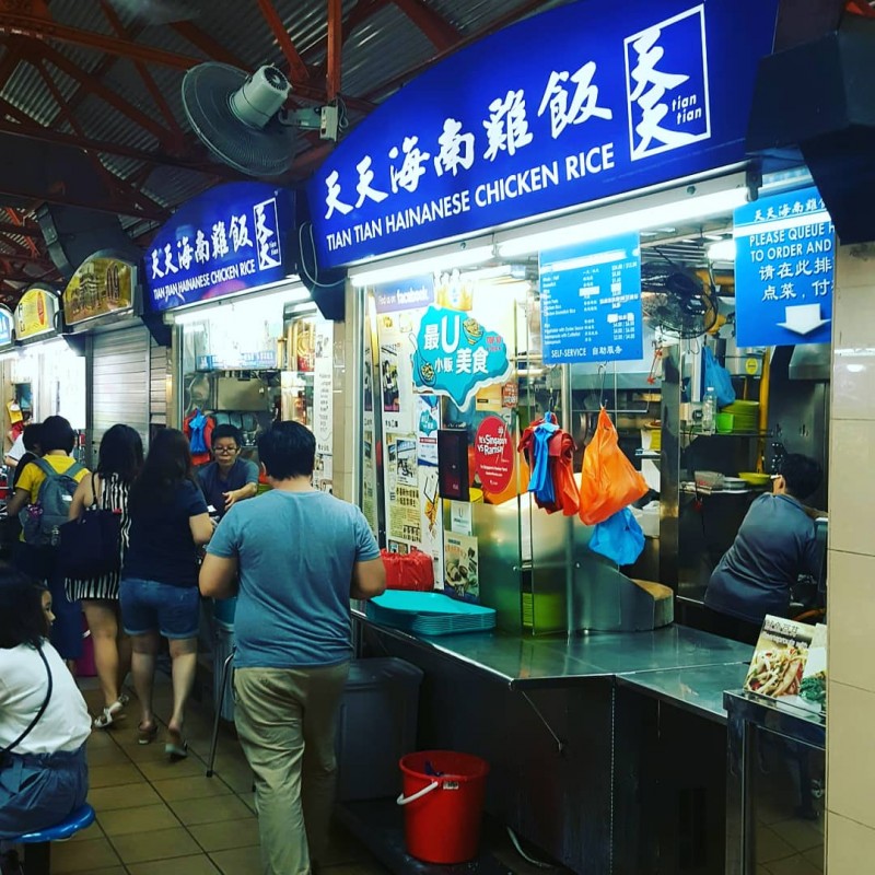 天天海南雞飯,就算是過了下午茶時間,也是有人在排隊~ 天天海南雞飯,就算是過了下午茶時間,也是有人在排隊~