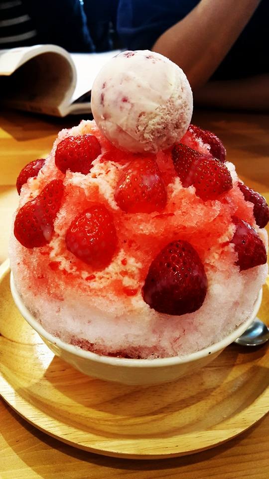 草莓冰 草莓冰