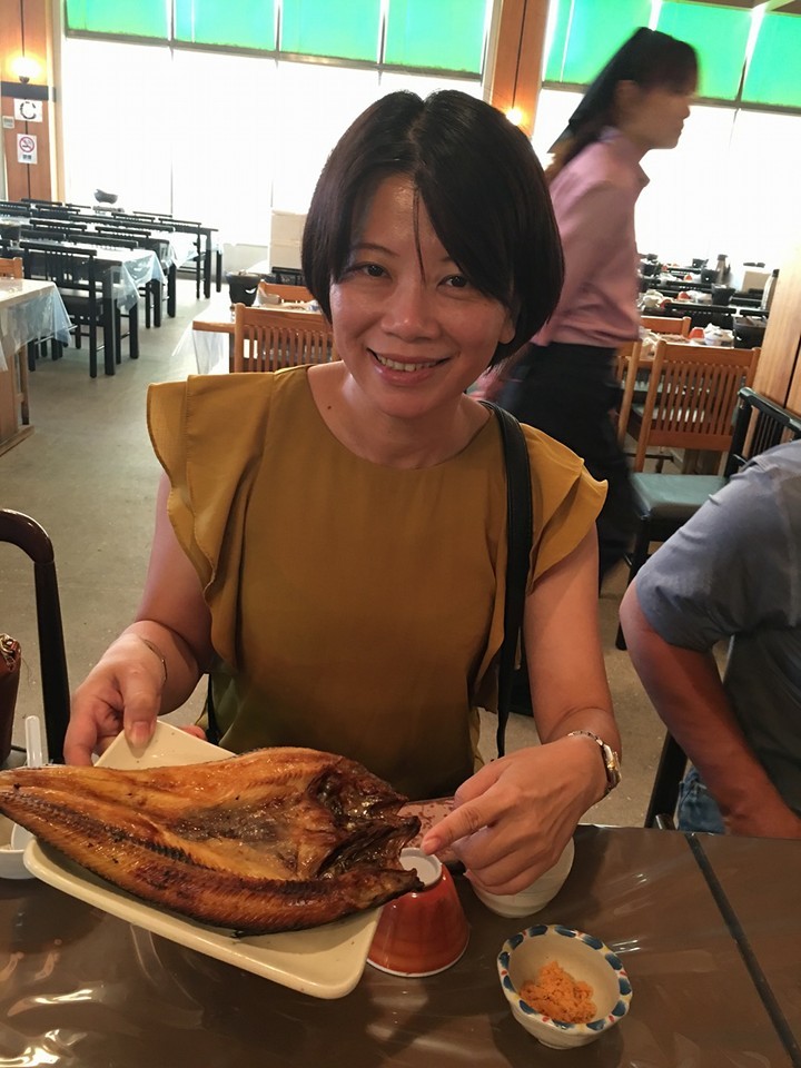 中午品嚐一夜干(超級好吃的) 中午品嚐一夜干(超級好吃的)